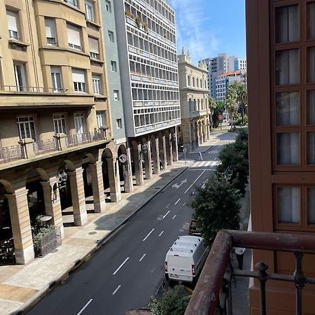 Apartamento El Carmen Centro Gijon Con Garaje Exterior foto