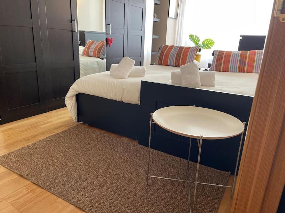 Apartamento El Carmen Centro Gijon Con Garaje Exterior foto